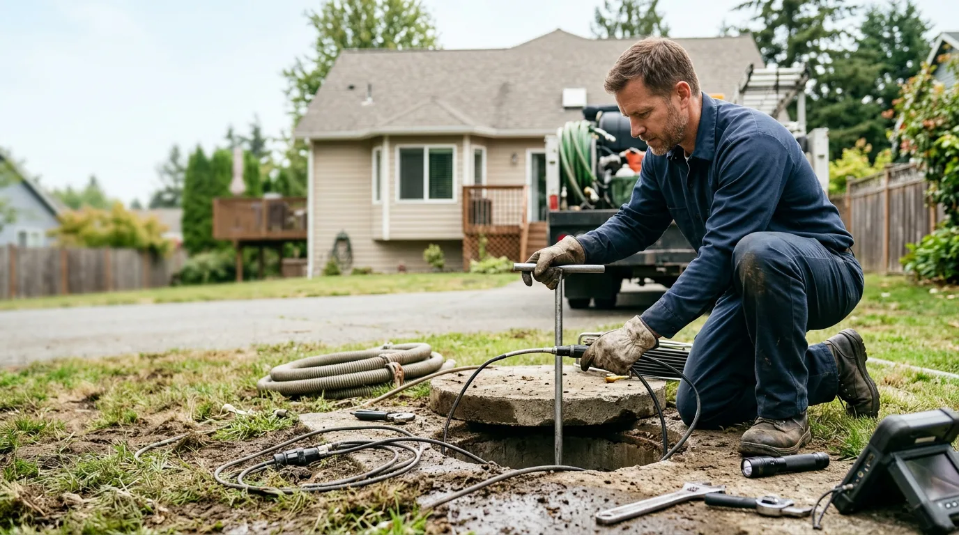 Septic Tank Pumping in Crown, PA